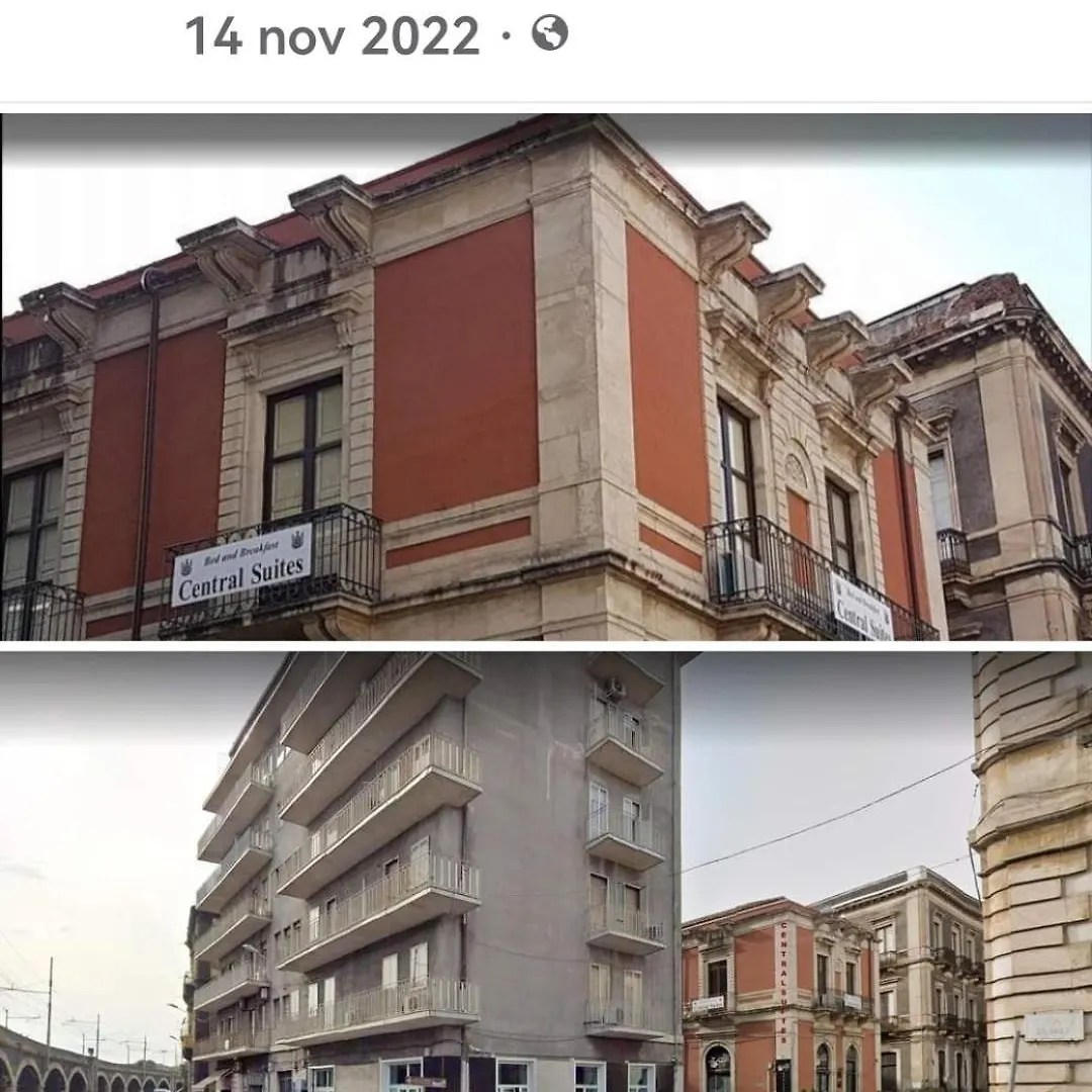 Central Suites Catania Bed & Breakfast